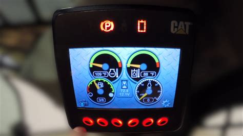 cat skid steer oil pressure light|2019 ADVANCED DISPLAY USER GUIDE .